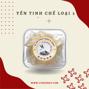 Yến Tinh Chế Loại 2