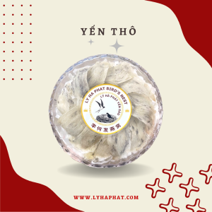 Tổ Yến Thô Nguyên Chất