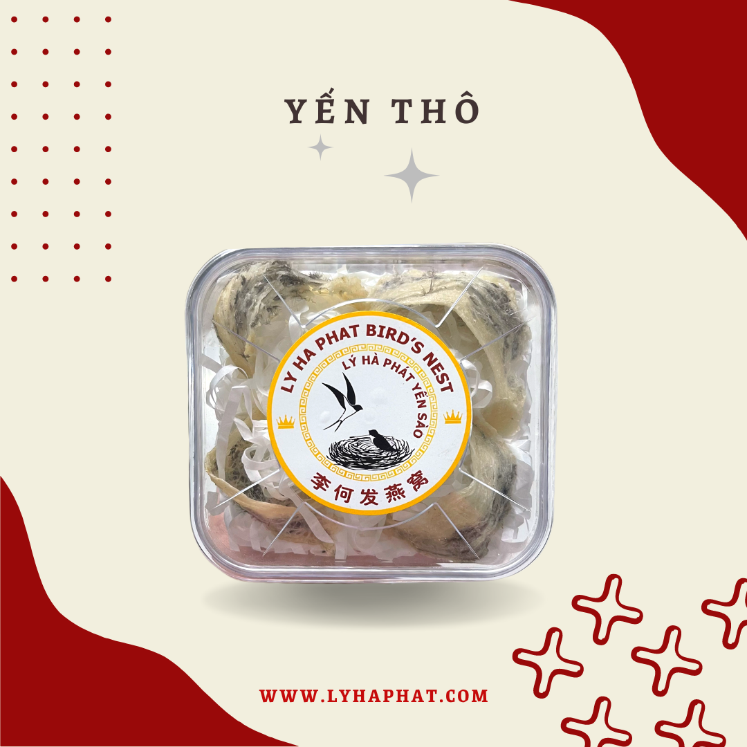 Yến Thô Nguyên Chất