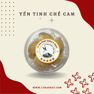 Tổ Yến Tinh Chế Cam 50gram